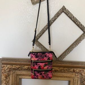 Betsey Johnson skull crossbody